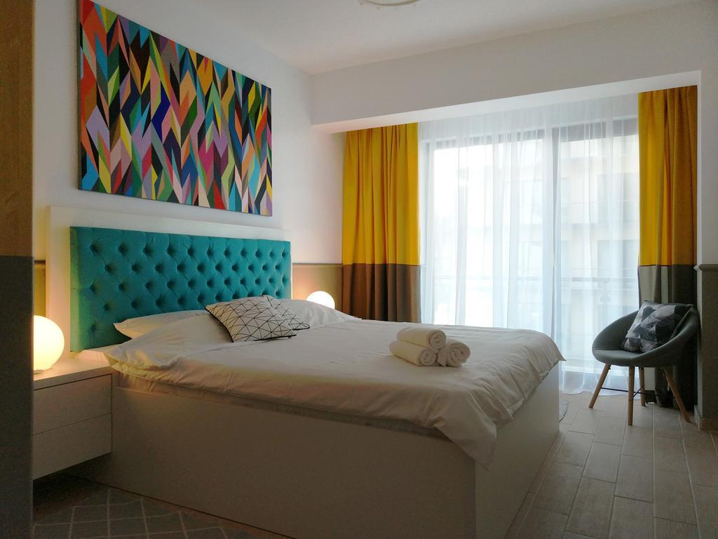 Apartamento The One Mamaia Nord Exterior foto