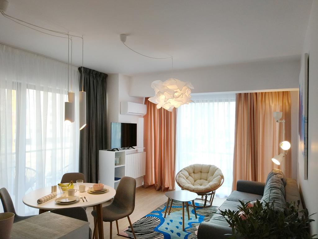 Apartamento The One Mamaia Nord Exterior foto